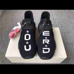 Nmd you nerd adidas shoes size 8.5